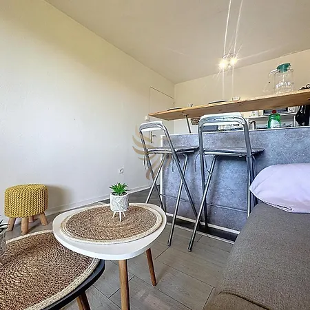 公寓 Cosy Studio, A/c, Terrace, Near & Center *